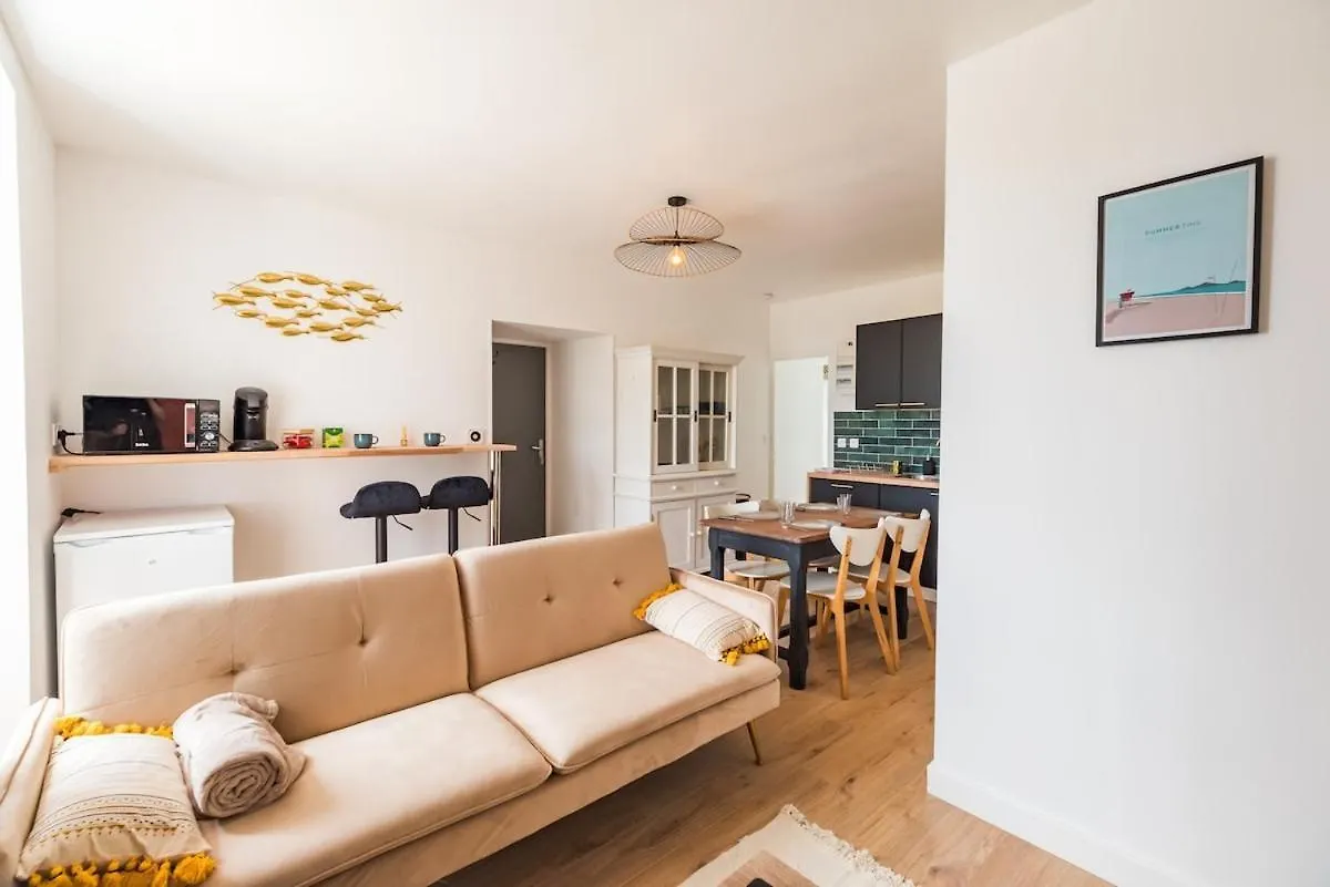 Evasion Paimpol Appartement Neuf Et Confortable شقة